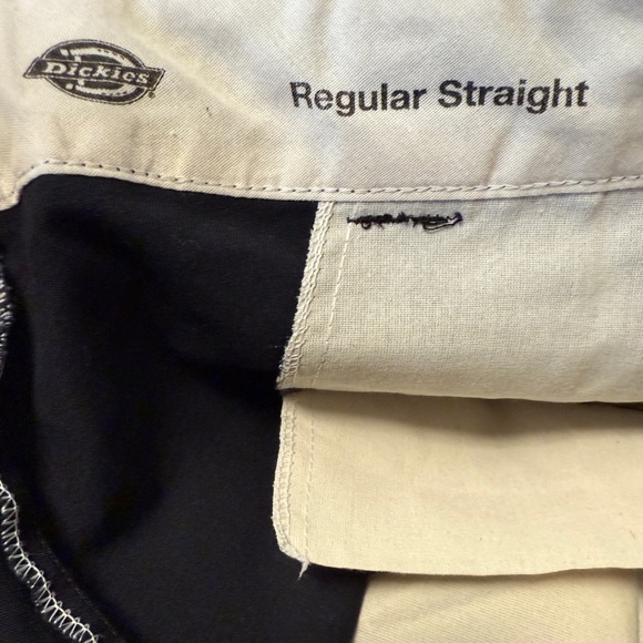 Dickies Regular Straight Cargo Pants Black 36x32 EUC - Picture 8 of 9